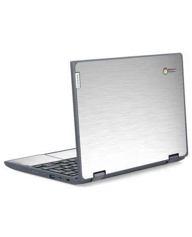 IBM/Lenovo Chromebook 300e G2 MTR MTS#1 (ALUMINUM) Laptop Skin