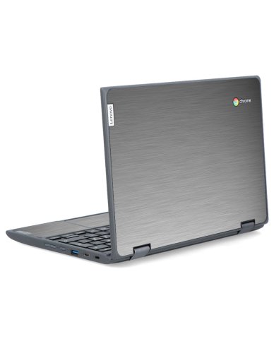 IBM/Lenovo Chromebook 300e G2 MTR MTS#2 (SILVER) Laptop Skin