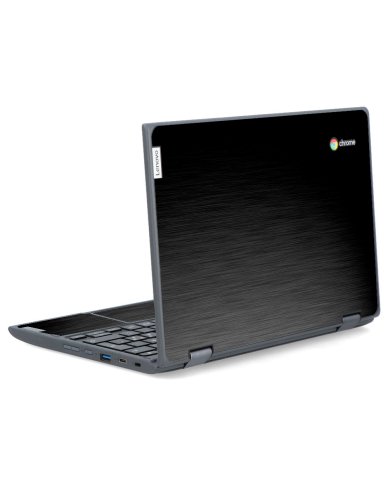 IBM/Lenovo Chromebook 300e G2 MTR MTS BLACK Laptop Skin