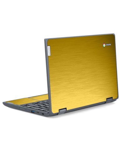 IBM/Lenovo Chromebook 300e G2 AST MTS GOLD Laptop Skin