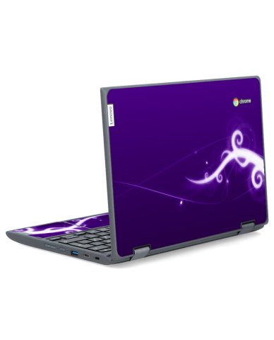 IBM/Lenovo Chromebook 300e G2 AST SPRITES Laptop Skin
