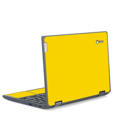 IBM/Lenovo Chromebook 300e G2 AST YELLOW Laptop Skin
