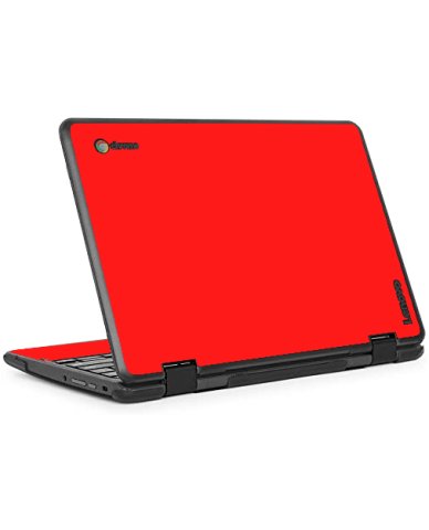 IBM/Lenovo Chromebook 500e V2 RED Laptop Skin