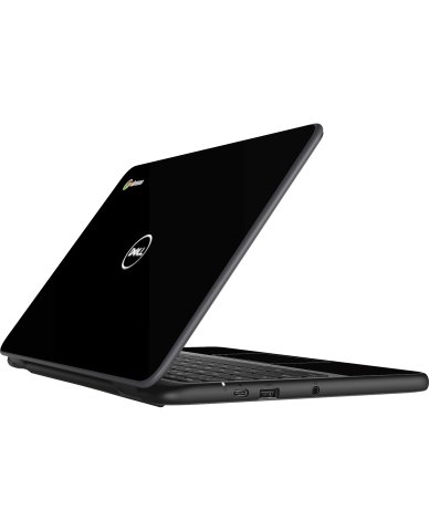 Dell Chromebook 11 3100 BLACK Laptop Skin