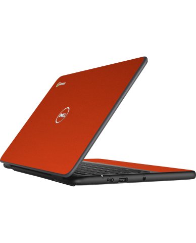 Dell Chromebook 11 3100 CHROME RED Laptop Skin