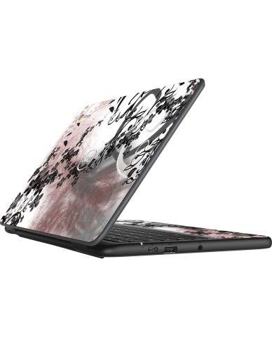 Dell Chromebook 11 3100 FLOWERS AND UMBRELLAS