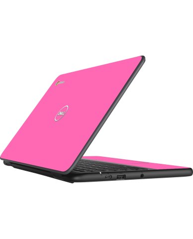 Dell Chromebook 11 3100 PINK Laptop Skin