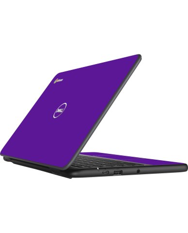 Dell Chromebook 11 3100 PURPLE Laptop Skin