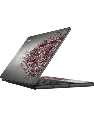 Dell Chromebook 11 3100 TRIBAL GRUNGE Laptop Skin