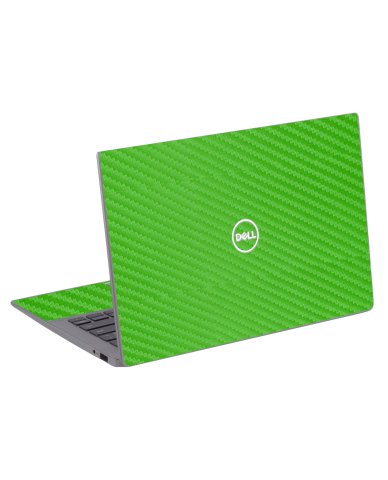 Dell Latitude 3301 GREEN CARBON FIBER Laptop Skin