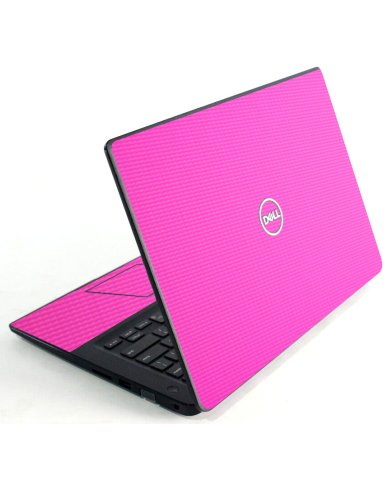 Dell Latitude 3420 PINK CARBON FIBER Laptop Skin