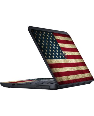 Dell Latitude 3450 AMERICAN FLAG Laptop Skin