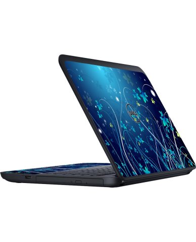 Dell Latitude 3450 BLUE FLOWERS Laptop Skin