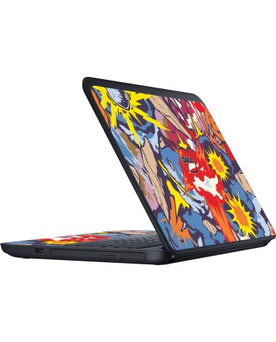 Dell Latitude 3440 COMIC EXPLOSIONS Laptop Skin