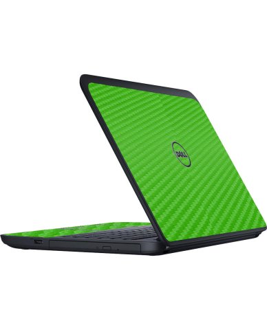 Dell Latitude 3450 GREEN CARBON FIBER Laptop Skin