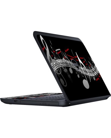 Dell Latitude 3440 MUSIC NOTES Laptop Skin
