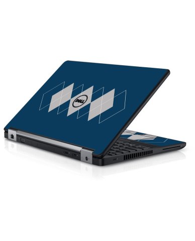 Dell Precision 3510 3520 3530 ARGYLE Laptop Skin