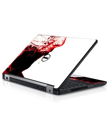 Dell Precision 3510 3520 3530 BITE MARKS Laptop Skin