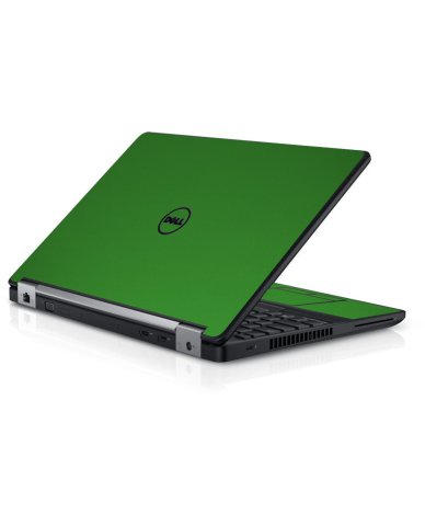 Dell Precision 3510 3520 3530 CHROME GREEN Laptop Skin