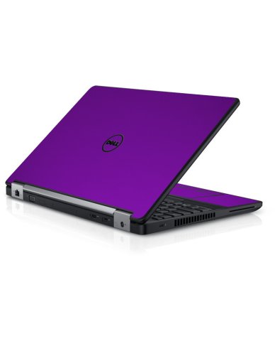 Dell Precision 3510 3520 3530 CHROME PURPLE Laptop Skin