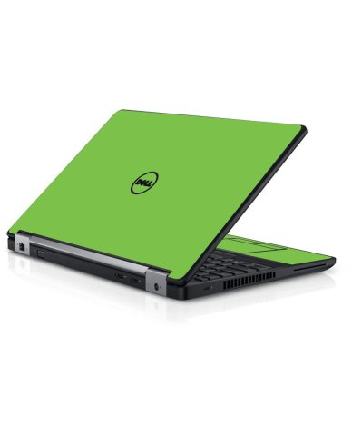 Dell Precision 3510 3520 3530 GREEN Laptop Skin