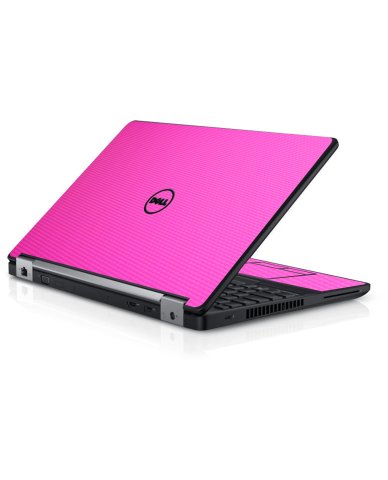 Dell Precision 3510 3520 3530 PINK CARBON FIBER Laptop Skin