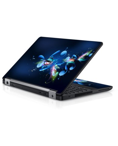 Dell Precision 3510 3520 3530 PIXIE DUST Laptop Skin