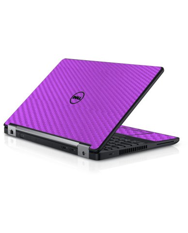 Dell Precision 3510 3520 3530 PURPLE CARBON FIBER Laptop Skin