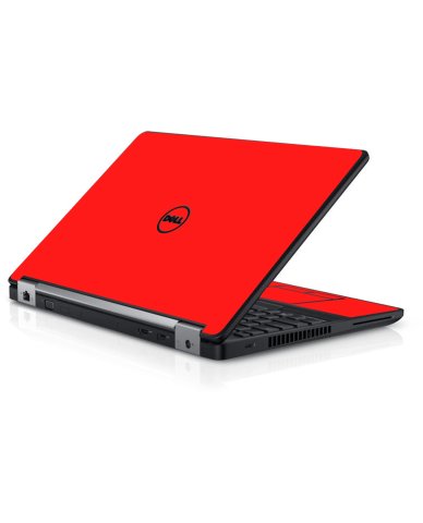 Dell Precision 3510 3520 3530 RED Laptop Skin