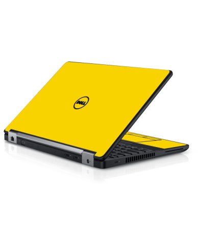 Dell Precision 3510 3520 3530 YELLOW Laptop Skin