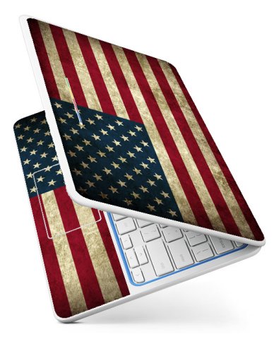 HP Chromebook 11 1101 AMERICAN FLAG Laptop Skin