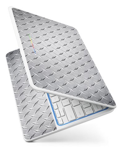 HP Chromebook 11 1101 DIAMOND PLATE Laptop Skin