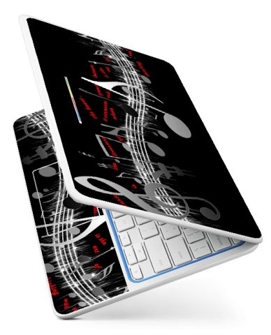 HP Chromebook 11 1101 MUSIC NOTES Laptop Skin