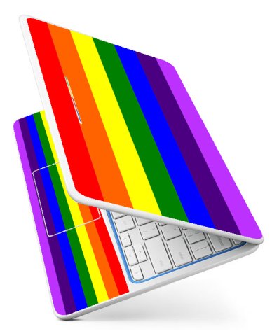 HP Chromebook 11 1101 PRIDE FLAG Laptop Skin