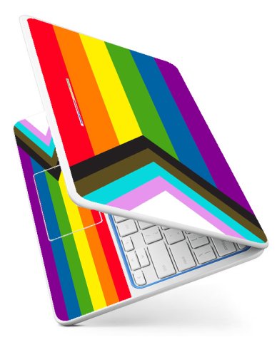 HP Chromebook 11 1101 PROGRESSIVE PRIDE FLAG Laptop Skin
