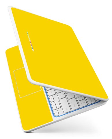 HP Chromebook 11 1101 YELLOW Laptop Skin