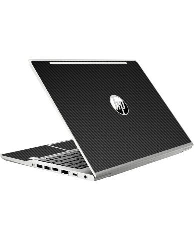 HP ProBook 445 G8 BLACK CARBON FIBER Laptop Skin