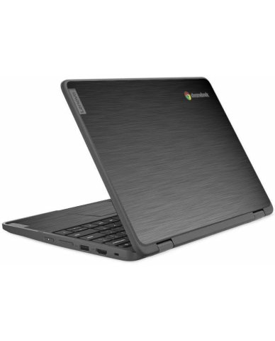 IBM/Lenovo Chromebook 500e Yoga G4 MTS#3 (GUN METAL) Laptop Skin