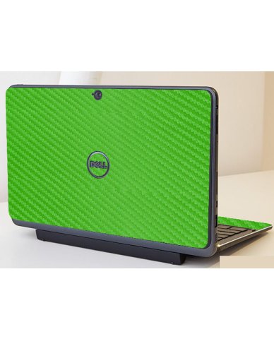 Dell Latitude 5175 GREEN CARBON FIBER Laptop Skin