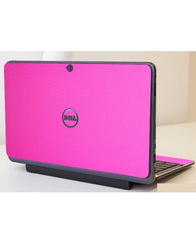 Dell Latitude 5175 PINK CARBON FIBER Laptop Skin