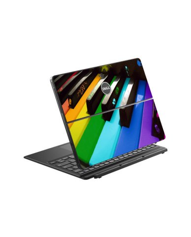Dell Latitude 5285 2-IN-1 TABLET COLORFUL PIANO Laptop Skin