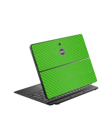 Dell Latitude 5285 2-IN-1 TABLET GREEN CARBON FIBER Laptop Skin