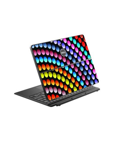 Dell Latitude 5285 2-IN-1 TABLET PRISMADOTS Laptop Skin
