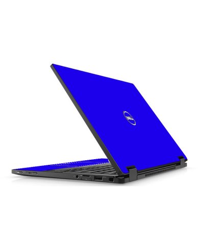 Dell Latitude 5289 BLUE Laptop Skin
