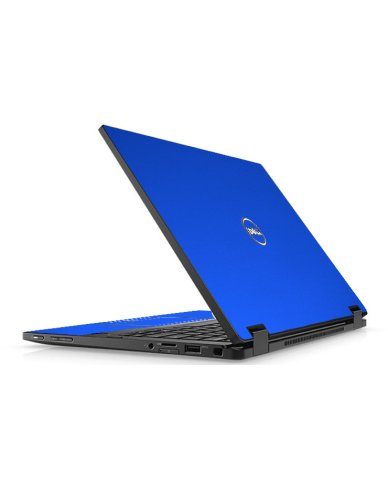 Dell Latitude 5289 CHROME BLUE Laptop Skin