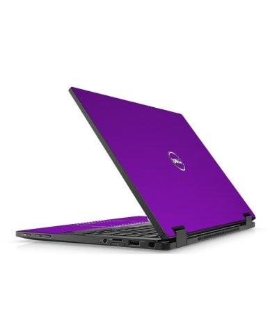 Dell Latitude 5289 CHROME PURPLE Laptop Skin
