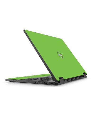 Dell Latitude 5289 GREEN Laptop Skin