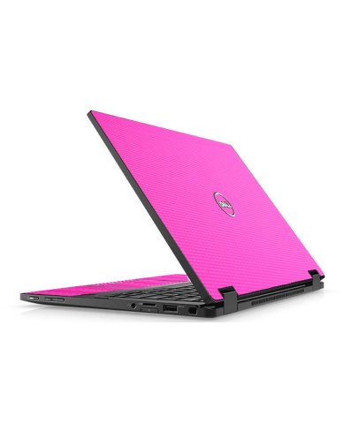 Dell Latitude 5289 PINK CARBON FIBER Laptop Skin
