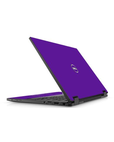 Dell Latitude 5289 PURPLE Laptop Skin