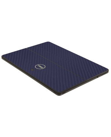 Dell Latitude 5290 2 IN 1 BLUE CARBON FIBER Laptop Skin